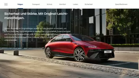 Hyundai Flugblatt | IONIQ 6 Seite 4