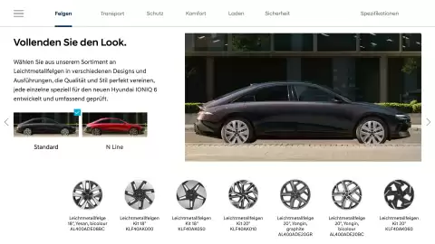 Hyundai Flugblatt | IONIQ 6 Seite 5