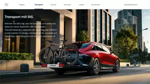 Hyundai Flugblatt | IONIQ 6 Seite 7