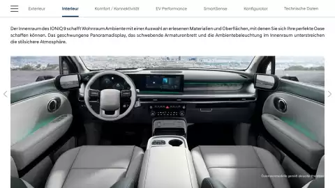 Hyundai Flugblatt | IONIQ 9 Seite 12