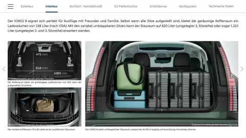 Hyundai Flugblatt | IONIQ 9 Seite 19