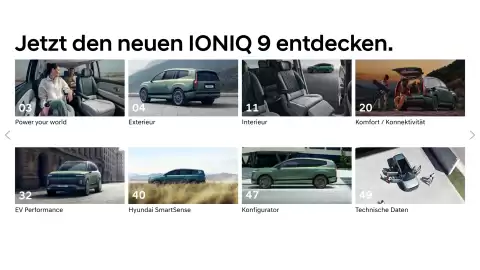 Hyundai Flugblatt | IONIQ 9 Seite 2