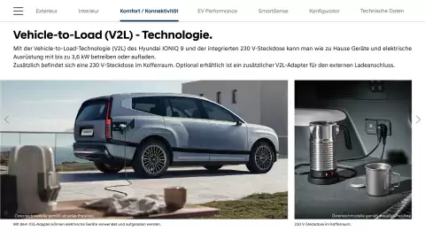 Hyundai Flugblatt | IONIQ 9 Seite 25