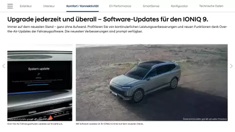 Hyundai Flugblatt | IONIQ 9 Seite 30