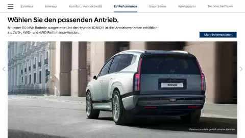 Hyundai Flugblatt | IONIQ 9 Seite 33