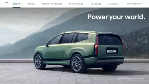 Hyundai Flugblatt | IONIQ 9 Seite 4