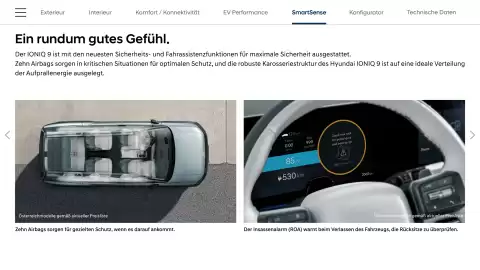 Hyundai Flugblatt | IONIQ 9 Seite 40