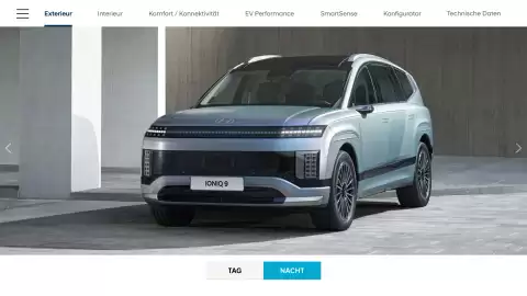 Hyundai Flugblatt | IONIQ 9 Seite 7
