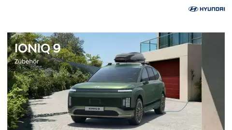 Hyundai Flugblatt | IONIQ 9 Seite 1