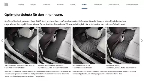 Hyundai Flugblatt | IONIQ 9 Seite 18