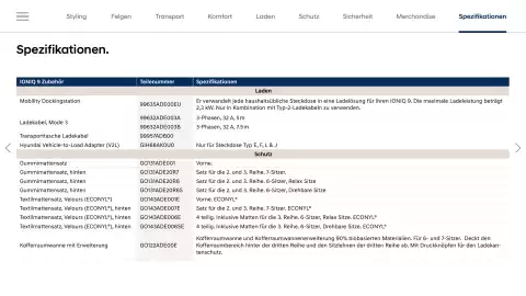 Hyundai Flugblatt | IONIQ 9 Seite 26