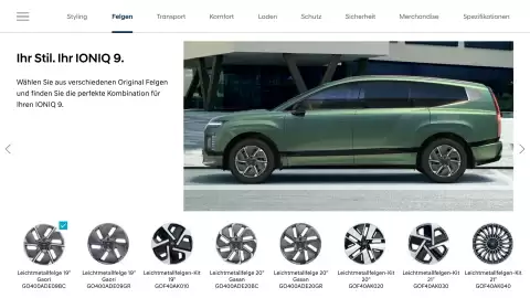 Hyundai Flugblatt | IONIQ 9 Seite 7