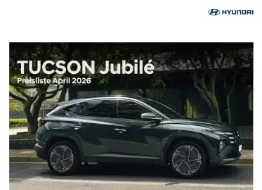 Hyundai Flugblatt | Tucson Seite 1