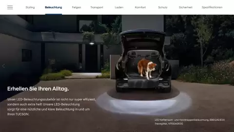 Hyundai Flugblatt | Tucson Seite 10
