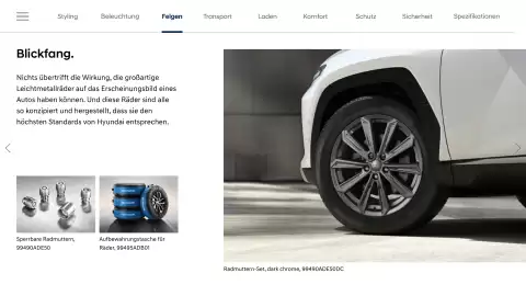 Hyundai Flugblatt | Tucson Seite 12