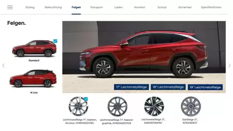 Hyundai Flugblatt | Tucson Seite 13