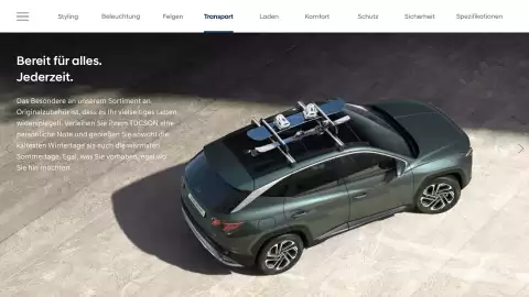 Hyundai Flugblatt | Tucson Seite 14