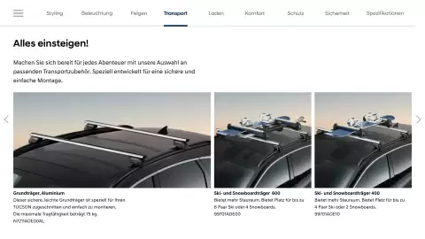 Hyundai Flugblatt | Tucson Seite 15