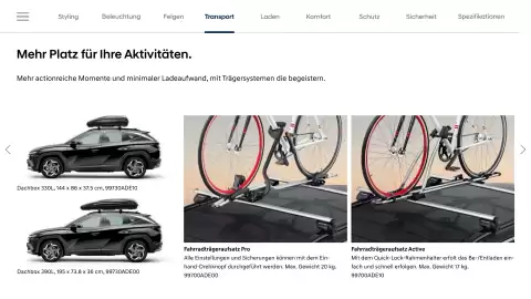 Hyundai Flugblatt | Tucson Seite 16