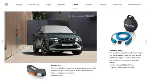 Hyundai Flugblatt | Tucson Seite 19