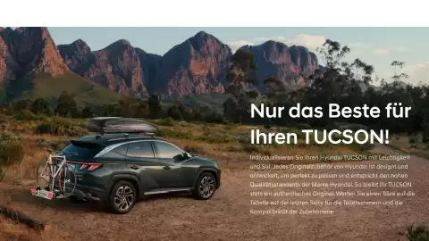 Hyundai Flugblatt | Tucson Seite 2