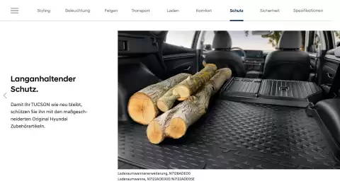 Hyundai Flugblatt | Tucson Seite 21