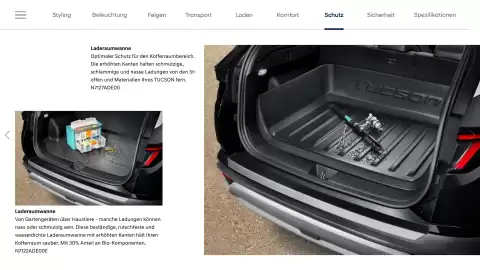 Hyundai Flugblatt | Tucson Seite 22