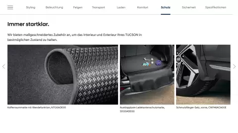 Hyundai Flugblatt | Tucson Seite 23