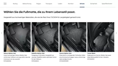 Hyundai Flugblatt | Tucson Seite 24