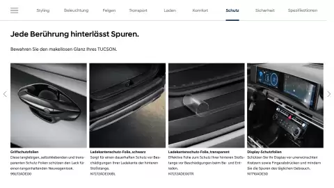 Hyundai Flugblatt | Tucson Seite 25