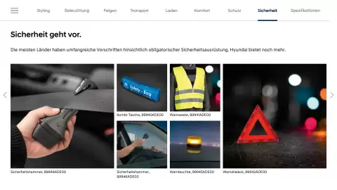 Hyundai Flugblatt | Tucson Seite 28