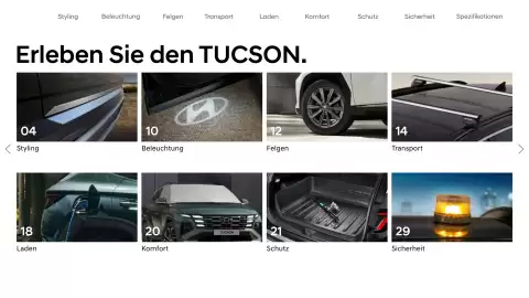 Hyundai Flugblatt | Tucson Seite 3