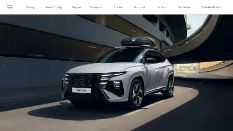 Hyundai Flugblatt | Tucson Seite 35