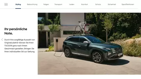 Hyundai Flugblatt | Tucson Seite 4