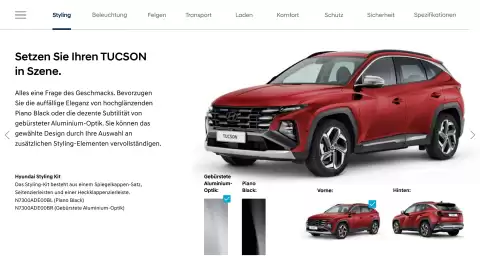 Hyundai Flugblatt | Tucson Seite 5