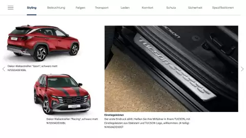 Hyundai Flugblatt | Tucson Seite 8