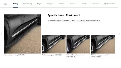 Hyundai Flugblatt | Tucson Seite 9