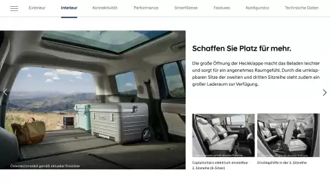Hyundai Flugblatt | Santa Fe Seite 10