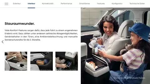 Hyundai Flugblatt | Santa Fe Seite 11