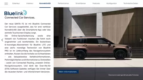 Hyundai Flugblatt | Santa Fe Seite 13