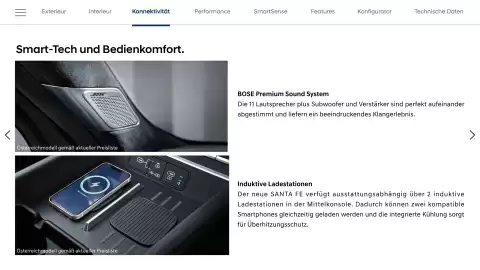 Hyundai Flugblatt | Santa Fe Seite 14