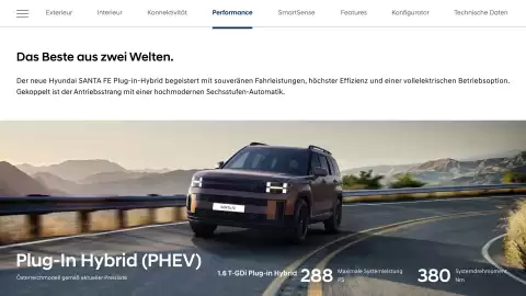 Hyundai Flugblatt | Santa Fe Seite 15