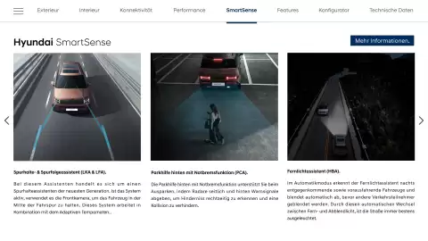 Hyundai Flugblatt | Santa Fe Seite 16