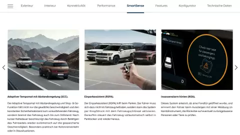 Hyundai Flugblatt | Santa Fe Seite 17