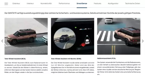 Hyundai Flugblatt | Santa Fe Seite 18