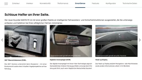 Hyundai Flugblatt | Santa Fe Seite 19