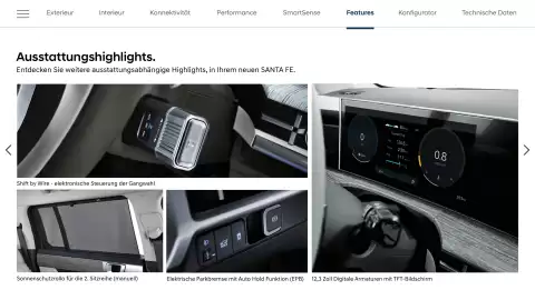 Hyundai Flugblatt | Santa Fe Seite 20