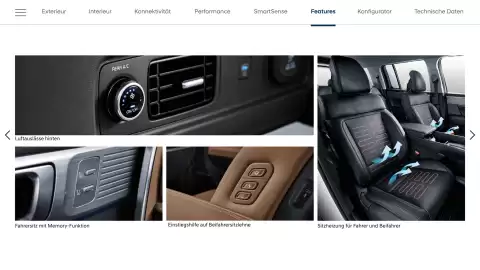 Hyundai Flugblatt | Santa Fe Seite 21