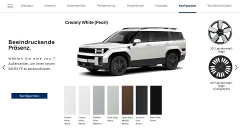 Hyundai Flugblatt | Santa Fe Seite 22