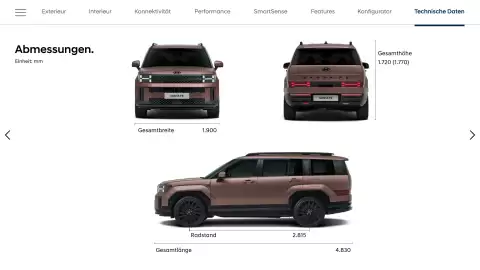 Hyundai Flugblatt | Santa Fe Seite 24